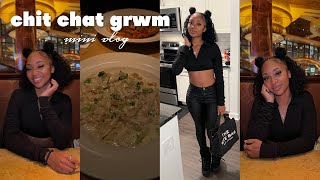 chit chat grwm to go on a friend date ❤︎ + mini vlog