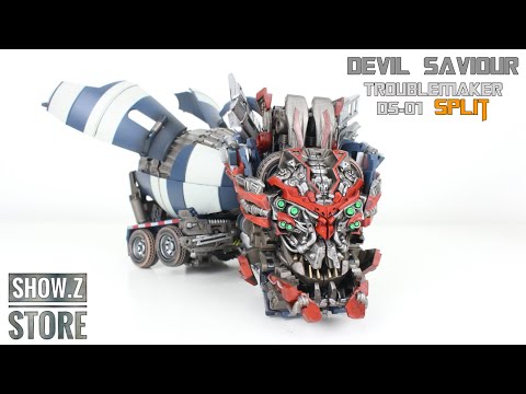 Devil Saviour DS-01 Split Mixmaster Troublemaker Review