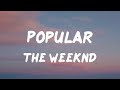 The Weeknd - Popular (with Playboi Carti & Madonna) - The Idol Vol. 1 (Music from the HBO Original