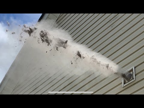 ANOTHER BANGER!! FILTHY DRYER VENT CLEANING and RUDEST Customer YET!!!! #almetaldryervent #trending