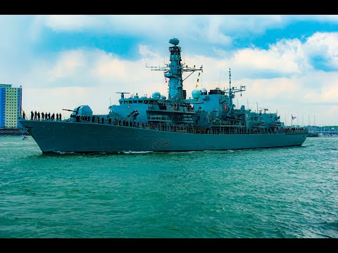 HMS KENT (F78)