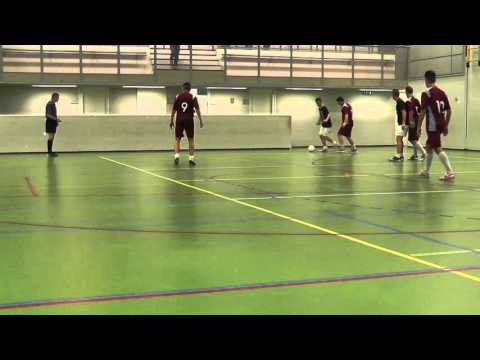 9 okt 2015 HMS 2 - Kosterman 5 com 9-6 Stukje wedstrijd