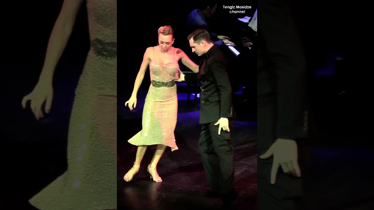 Video thumbnail for Tango dance video. 탱고 댄스 영상. 🕺💃 Artem Luchin and Irina Samoilova. Танго.