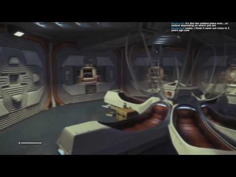 Wearable Snake Plays - Alien Isolation - Part 1