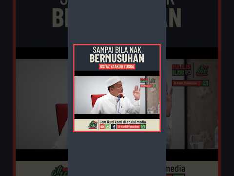 Sampai Bila Nak Bermusuhan #shopee #shopeeytdeals