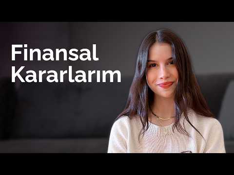 Para Harcama & Biriktirme Kurallarım | Finansal Kararlarım | Para Nasıl Doğru Yere Harcanır? Birikim