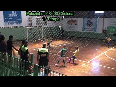 Pelezinho 06 x 01 Chelsea Grande Final da Copa Pelezinho