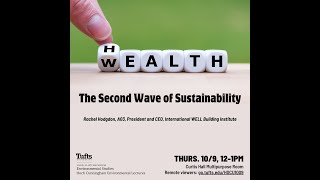 The Second Wave of Sustainability