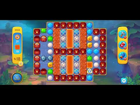 Fishdom 🐟🦀 🐟 🦀  Level - 11511(SUPER HARD) 🏆🏅 11512 🏆🏅 11513 🏆🏅 11514 🏆🏅 11515 🏆🏅 🐟🦀 🐟 🦀