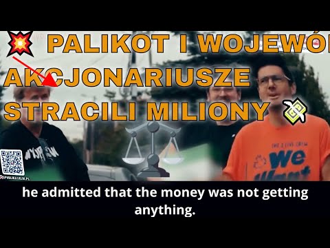 Palikot i Wojewódzki skazani! Ich biznes pogrążył akcjonariuszy!