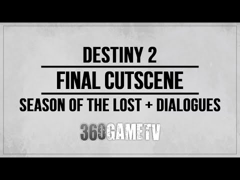 Season of the Lost Final Cutscene - Savathun's Exorcism Cutscene - Mara and Saint-14 Final Dialogues