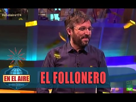 Andreu Buenafuente: "El Follonero estará entre nosotros para siempre" - En el aire