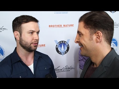 Taran Killam at the "Brother Nature" Premiere Behind The Velvet Rope with Arthur Kade