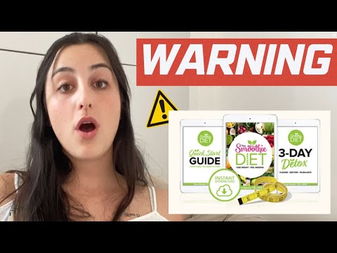The Smoothie Diet Reviews - ⚠️((WARNING))⚠️ - THE SMOOTHIE DIET Shake to lose weight - Smoothie Diet