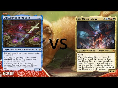 Emry's Artifacts vs Niv-Mizzet Reborn | Historic Brawl