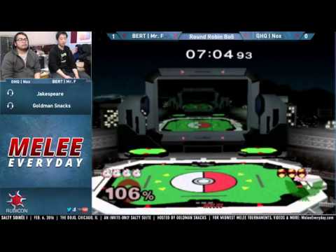Salty Soirée I: BERT | Mr. F (Puff) vs. GHQ | Nox (Falcon)