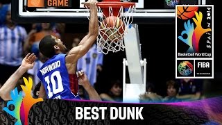 Argentina v Philippines - Gabe Norwood's Poster Dunk - 2014 FIBA Basketball World Cup