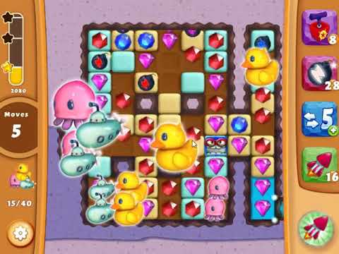 Diamond Digger Saga Level 1877 - NO BOOSTERS | SKILLGAMING ✔️