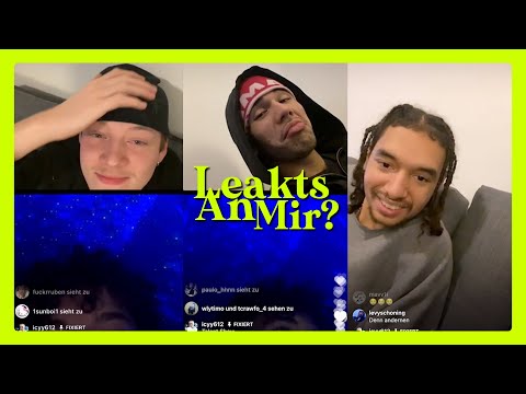 Gola Gianni & Icyy612 lachen über Upcoming Producer (06.01.22 Livestream)