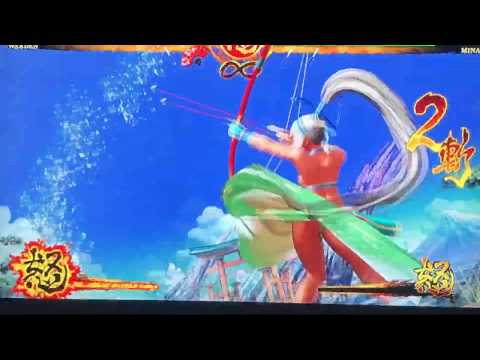 Samurai Shodown (2019) Warden vs Mina