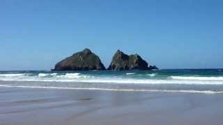 preview picture of video 'Holywell Bay, Newquay'