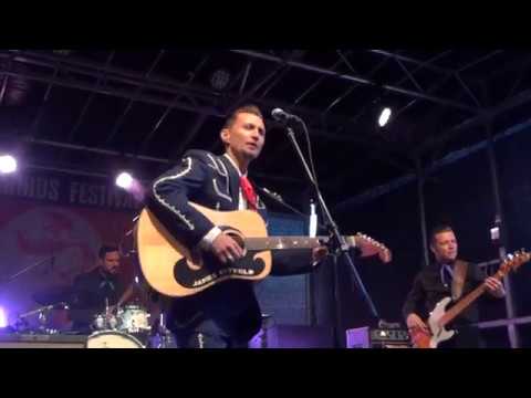 James Intveld and The Honky Tonk Palominos   ( Let's Get Started )Firebirds Festival Germany