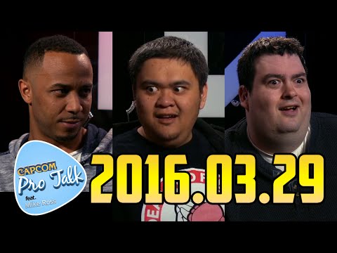 CPT SF5: Mike Ross ft. Marn, Floe 2016.03.29 [720p60] Capcom Pro Talk
