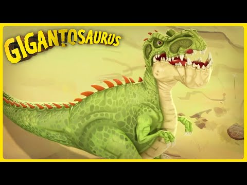 Creepy Caves, Pranks & Roars! 🕳️😜| Giganto | Halloween | Cartoons for Kids