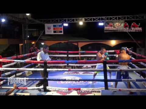 Marcio Soza vs Benjamin Mendoza - Bufalo Boxing Promotions