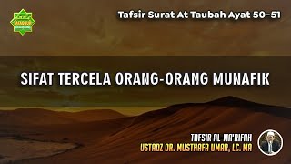 Download lagu TAFSIR SURAT AT TAUBAH AYAT 50-51 | Ustadz Dr. Musthafa Umar, Lc., MA mp3