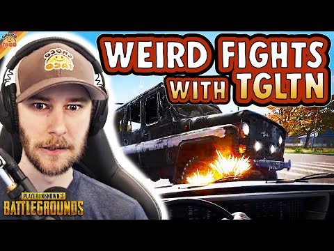 Some Really Weird Fights ft. TGLTN - chocoTaco PUBG Taego Duos Gameplay