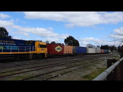 Bathurst Trains NR26 & NR84 with 4PS6