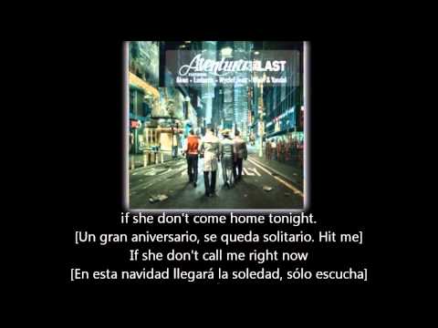 Aventura - Spanish Fly (lyric - letra)