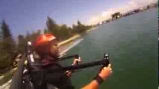 Jetpack pilot Phil Treasure Gold Coast Australia - Jetpack Adventures