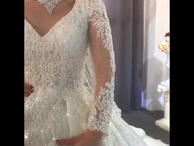 فستان فخم (1042) موديل 2022