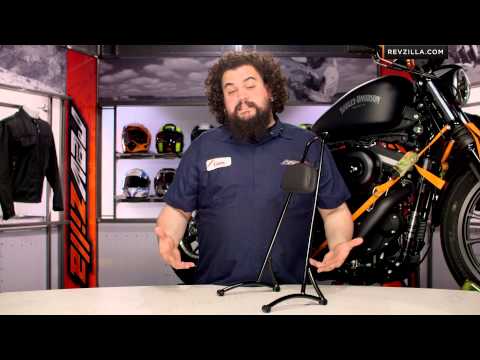 Burly Tall Black Sissybar Review at RevZilla.com