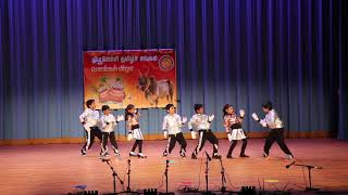 Endhira Logathu Sundariye  - 2.0 [Tamil] - Kids Dance Performance- NJTS Pongal Vizha 2019