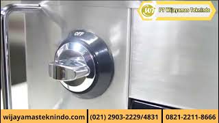Pemanggang Daging Ayam /Gas Roaster ROS-GSB70 /ROS-GSB122 Mesin Makanan dan Minuman Cepat Saji