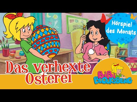 Bibi Blocksberg - Das verhexte Osterei (Folge 66) | ZWEITES HÖRSPIEL DES MONATS APRIL