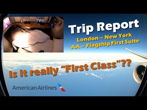Miniatura de YouTube para American Airlines Boeing 777-300ER