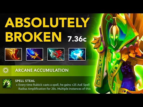 Topson RUBICK Mid - Patch 7.36c | Full Gameplay Dota Class