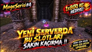 YENİ SERVERDA PARA BASAN SLOT'LAR! 💰 800 KC HEDİYE | MageSerisi #4