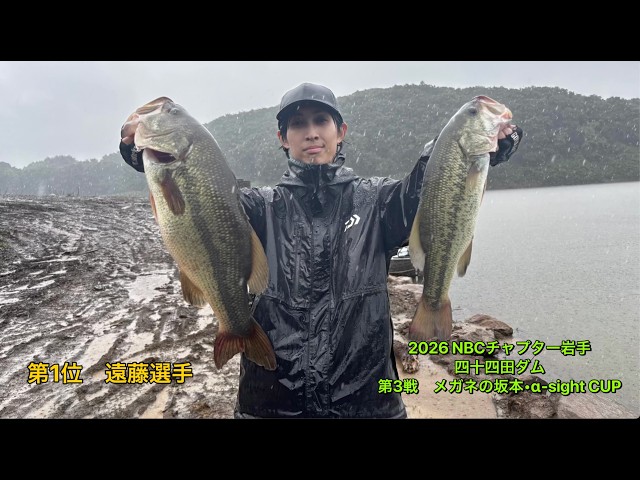 NBCチャプター岩手 第3戦メガネの坂本・a-sight CUP（2026.7.12）