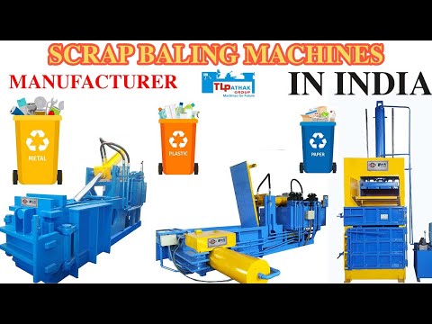 Hydraulic Baling Press