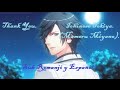 Thank you~Ichinose Tokiya (Mamoru Miyano)~Sub ...