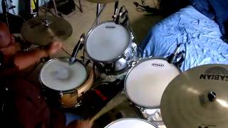 Anthony Evans   Here I Am To Worship Drum Cover)