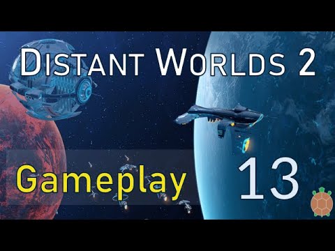 Distant Worlds 2 - Space 4X - Preview Gameplay - 13