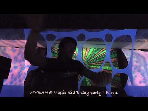 MYRAH live @ Magic Kid birthday party - part 1