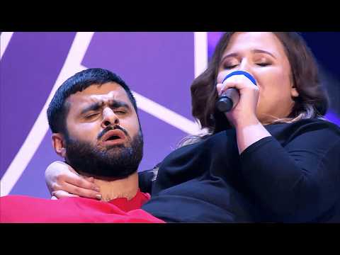 Пародисты Кадырова, Борец в самолете, Саша после тренировки, Песня жён - КВН Борцы