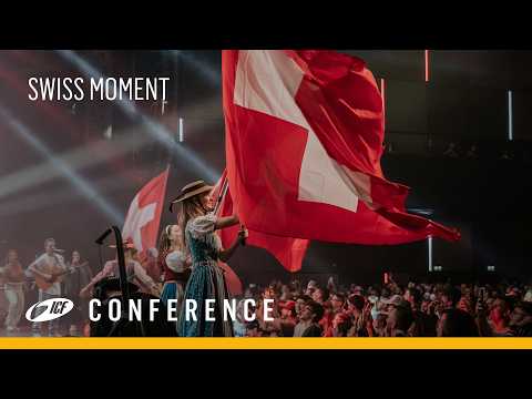 🇨🇭Schweizer Worship Moment 🇨🇭| ICF Conference 25